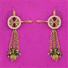 Antique Earcuff With Gold Plating