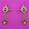 Antique Earcuff With Gold Plating