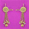 Antique Earcuff With Gold Plating