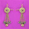 Antique Earcuff With Gold Plating