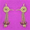 Antique Earcuff With Gold Plating
