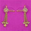 Antique Earcuff With Gold Plating