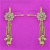 Antique Earcuff with Gold Plating