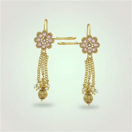 Antique Earcuff With Gold Plating