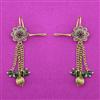 Antique Earcuff With Gold Plating