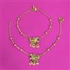 Antique Classic Payal With Matte Gold Plating