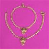 Antique Classic Payal With Matte Gold Plating