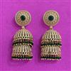 Antique Jhumki With Gold Plating