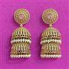 Antique Jhumki With Gold Plating