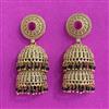 Antique Jhumki With Gold Plating