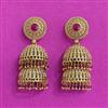 Antique Jhumki With Gold Plating