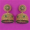 Antique Jhumki With Gold Plating