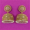 Antique Jhumki With Gold Plating