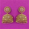 Antique Jhumki With Gold Plating