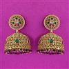 Antique Jhumki With Gold Plating