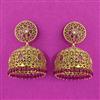 Antique Jhumki With Gold Plating