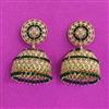 Antique Jhumki With Gold Plating
