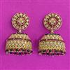 Antique Jhumki With Gold Plating