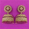 Antique Jhumki With Gold Plating