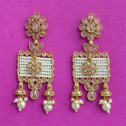Antique Classic Earring With Gold Plating
