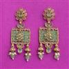 Antique Classic Earring With Gold Plating