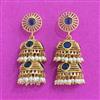 Antique Jhumki With Gold Plating