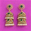 Antique Jhumki With Gold Plating