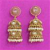 Antique Jhumki With Gold Plating