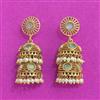 Antique Jhumki With Gold Plating