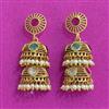 Antique Jhumki With Gold Plating