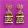 Antique Jhumki With Gold Plating