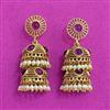 Antique Jhumki With Gold Plating