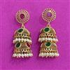 Antique Jhumki With Gold Plating