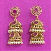 Antique Jhumki With Gold Plating