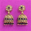 Antique Jhumki With Gold Plating