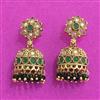 Antique Jhumki With Gold Plating