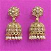 Antique Jhumki With Gold Plating