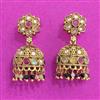 Antique Jhumki With Gold Plating