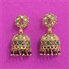 Antique Jhumki With Gold Plating