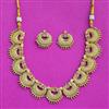 Antique Classic Necklace SetWith Gold Plating