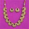 Antique Classic Necklace SetWith Gold Plating