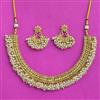 Antique Moti Necklace With Gold Plating