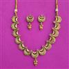 Antique Classic Necklace SetWith Gold Plating