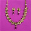 Antique Classic Necklace SetWith Gold Plating