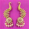 Antique Earcuff With Gold Plating