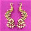 Antique Earcuff With Gold Plating
