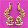 Antique Earcuff With Gold Plating