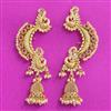 Antique Earcuff With Gold Plating