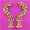 Antique Earcuff With Gold Plating