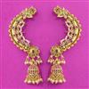 Antique Earcuff With Gold Plating